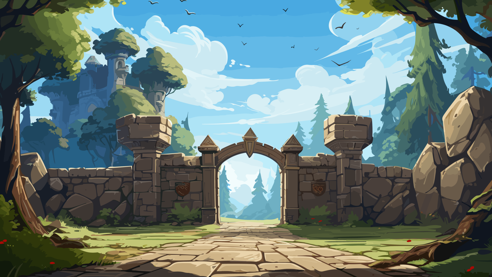 background image